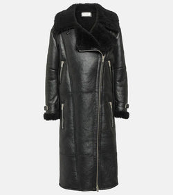 Saint Laurent Shearling coat