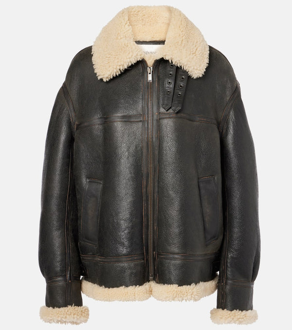 Saint Laurent Shearling jacket