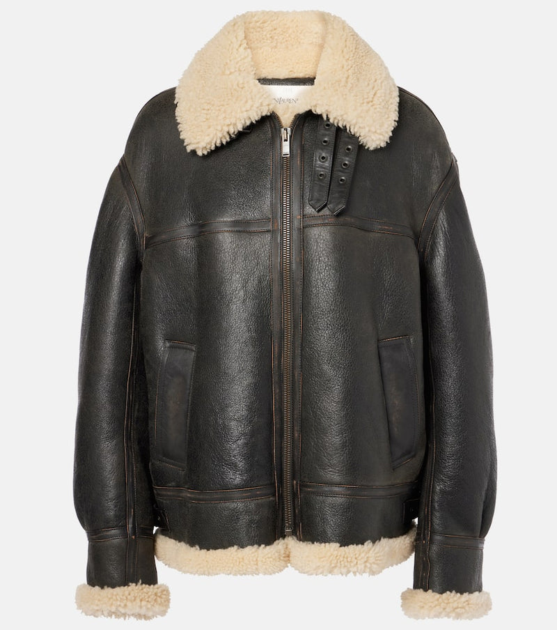 Saint Laurent Shearling jacket | LYBSTORE