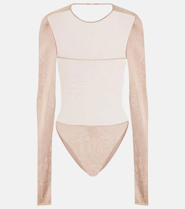 Saint Laurent Sheer bodysuit