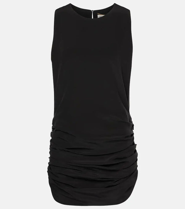 Saint Laurent Silk minidress