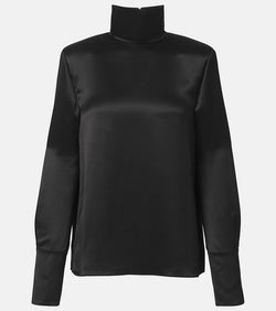 Saint Laurent Silk satin blouse