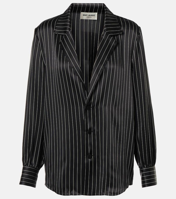 Saint Laurent Silk satin shirt