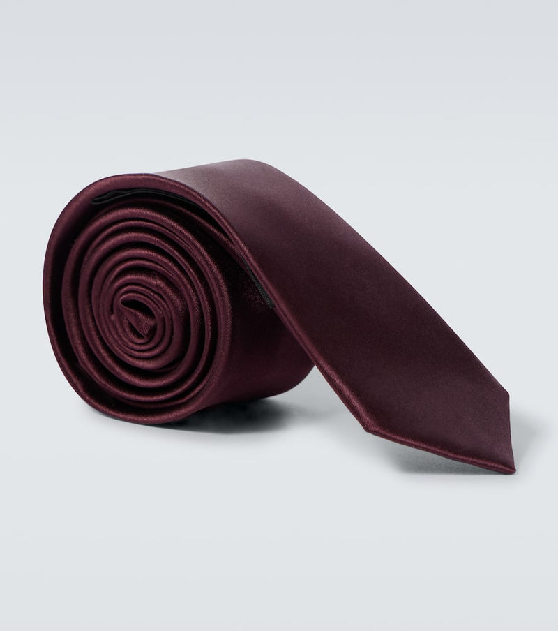 Saint Laurent Silk tie