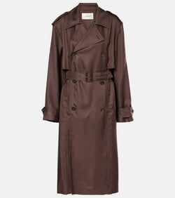 Saint Laurent Silk trench coat