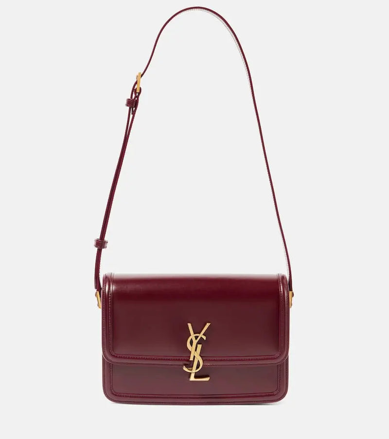 Saint Laurent Solferino Medium leather crossbody bag