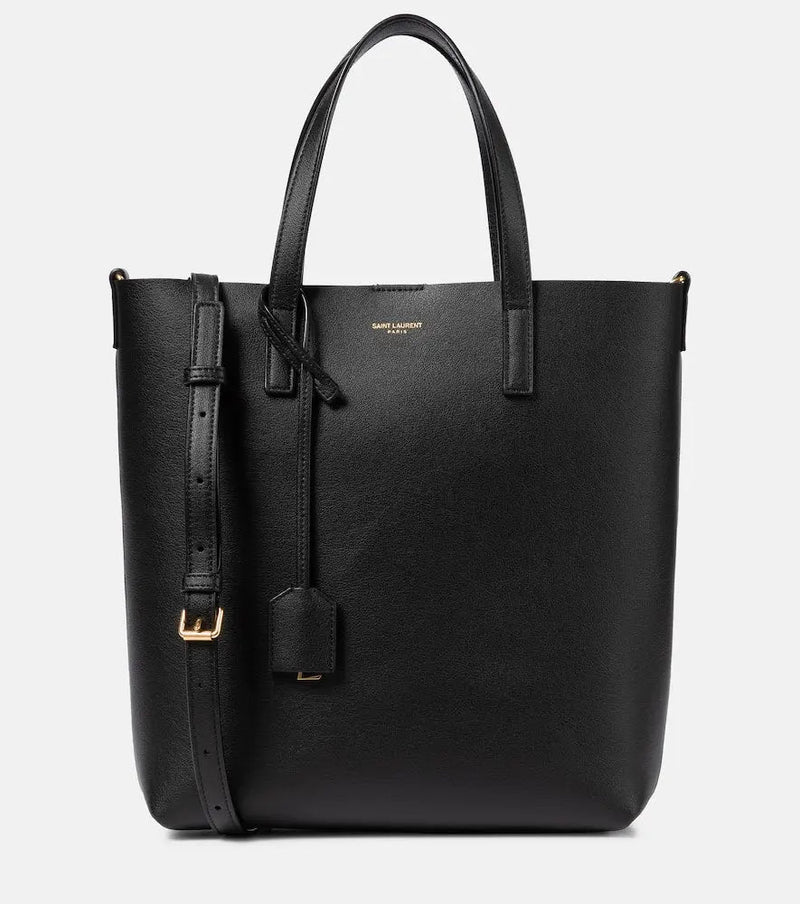 Saint Laurent Toy Shopping N/S leather tote bag