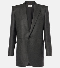 Saint Laurent Veste cashmere blazer