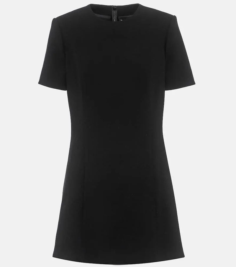 Saint Laurent Wool minidress | LYBSTORE