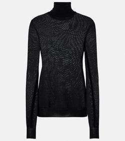 Saint Laurent Wool turtleneck sweater