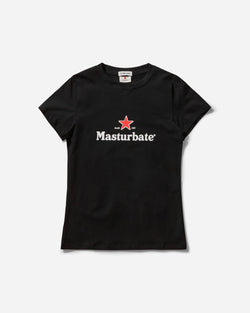 Salomé Poloudenny Slam Jam Masturbate T-Shirt Black