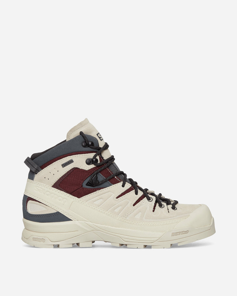 Salomon X-ALP Mid LTR GORE-TEX Boots Almond / Grape / Turbulence