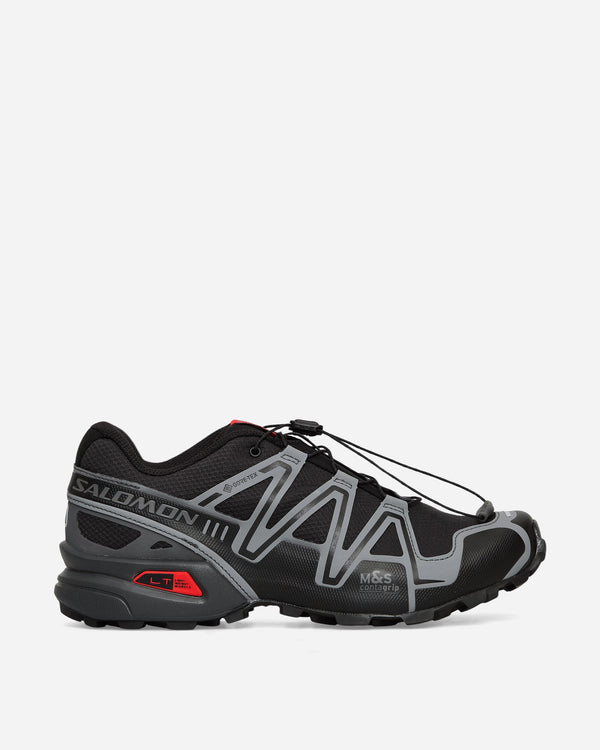 Salomon Speedcross 3 GORE-TEX Sneakers Black Asphalt Scarlet