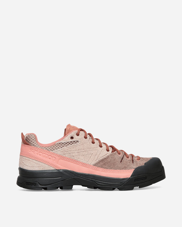 Salomon X-ALP Suede Sneakers Etherea Russet Hyma Pink