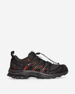 Salomon XA PRO 3D Sneakers Asphalt / Black / Aurora Red