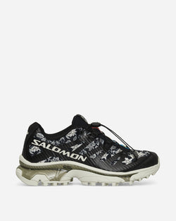 Salomon XT-4 OG NEEDLEPOINT Sneakers Black / Icicle / Lichen Green