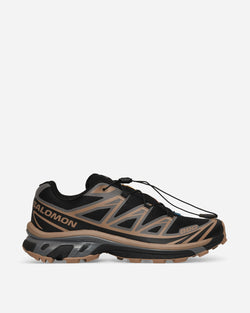 Salomon XT-6 Sneakers Black / Portabella / Pewter