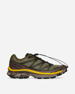 Salomon XT-6 Sneakers Olive Night / Black / Sulphur