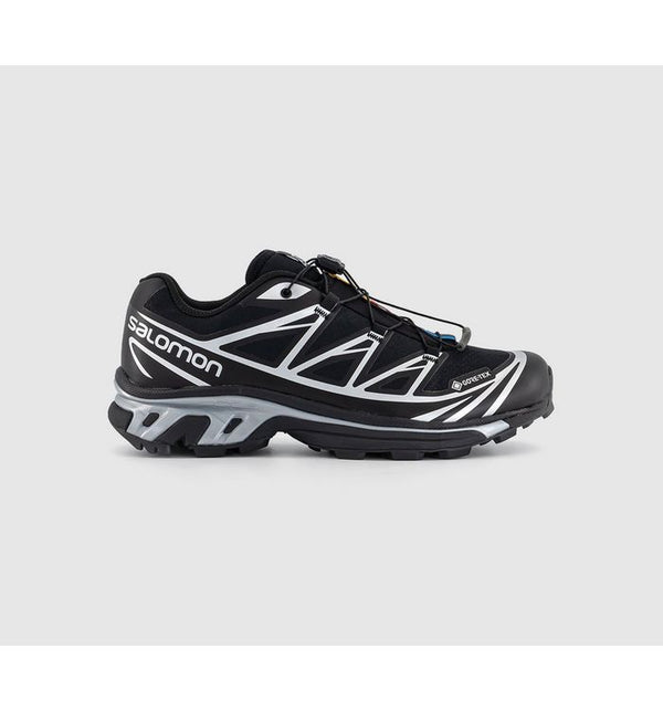 Salomon XT-6 Gtx Trainers Black Black Silver