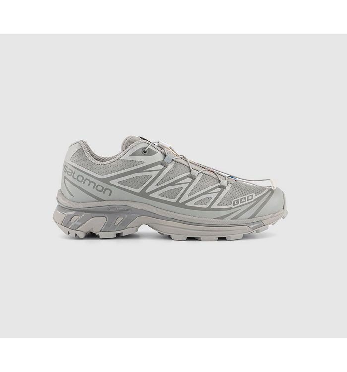 Salomon XT-6 Trainers Ghost Gray Ghost Gray Gray Flannel In Grey