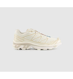 Salomon XT-6 Trainers Vanilla Ice Vanilla Ice Almond Milk In White