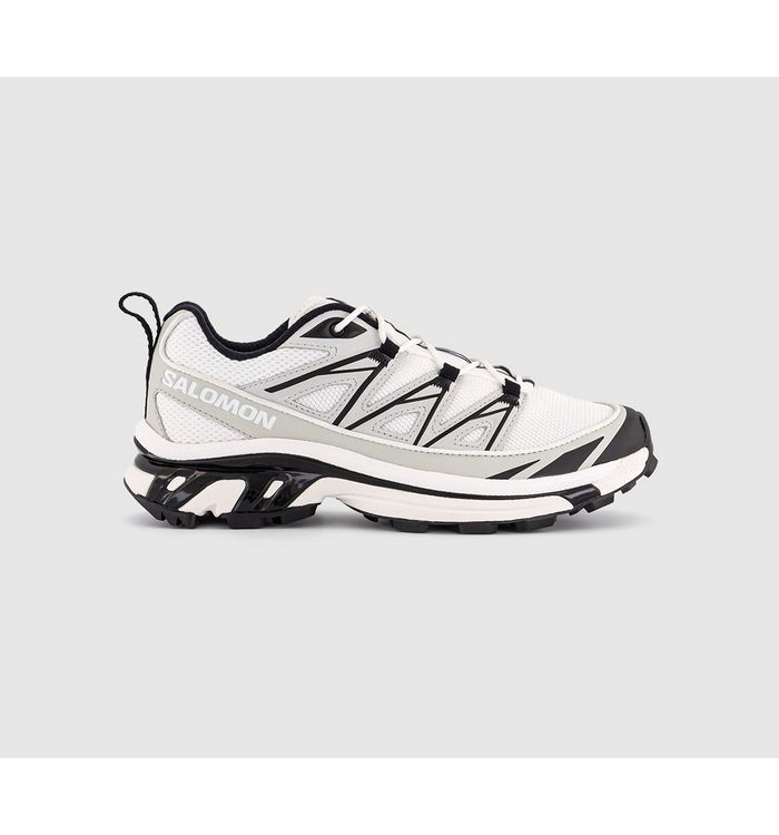 Salomon Xt-6 Expanse Trainers White Metal Black Mixed Material