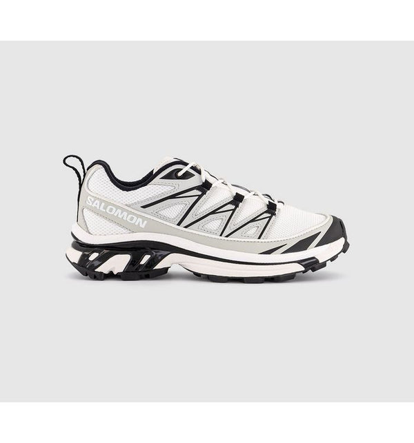 Salomon Xt-6 Expanse Trainers White Metal Black