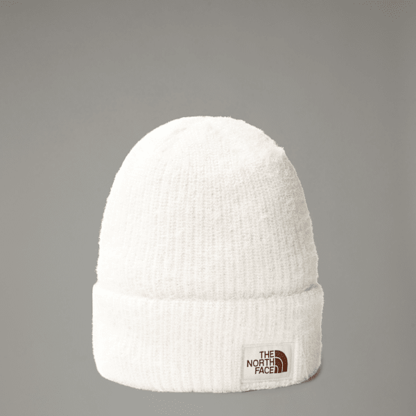 The North Face Salty Bae Beanie Gardenia White