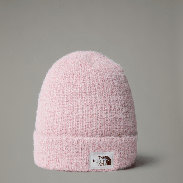 The North Face Salty Bae Beanie Pink Moss One