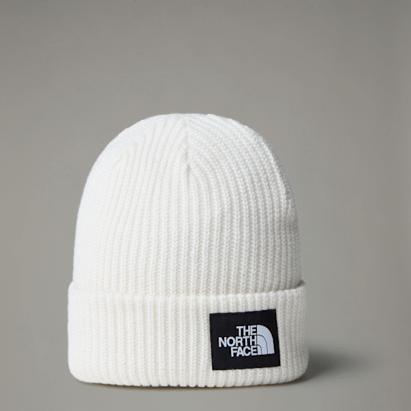 The North Face Salty Lined Beanie White Dune