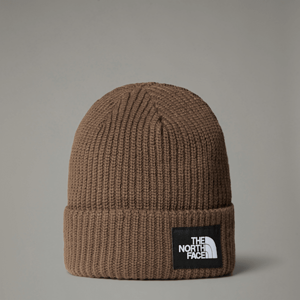 The North Face Salty Lined Beanie Smokey Brown One