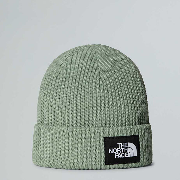 The North Face Salty Lined Beanie Slate Moss male