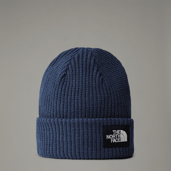 The North Face Salty Lined Beanie Shady Blue