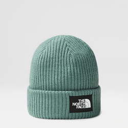 The North Face Salty Lined Beanie Dark Sage One Size male | LYBSTORE