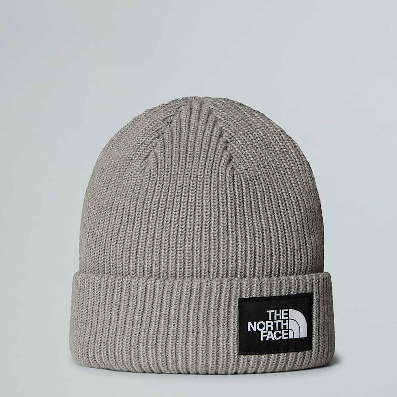The North Face Salty Lined Beanie Tnf Light Grey Heather male
