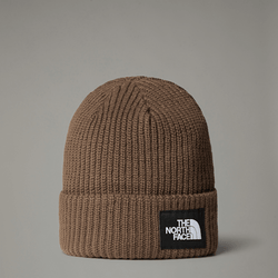 The North Face Salty Lined Beanie Smokey Brown One Size male | LYBSTORE