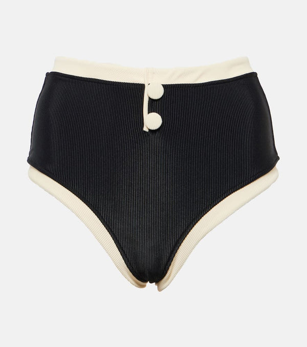 Same Grace high-rise bikini bottoms