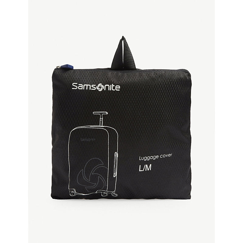 Samsonite Accessories Logo medium/large foldable luggage cover | LYBSTORE