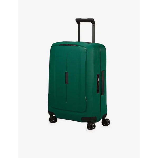 Samsonite Essens spinner hard case 4 wheel recycled-polypropylene cabin suitcase 55cm | Samsonite