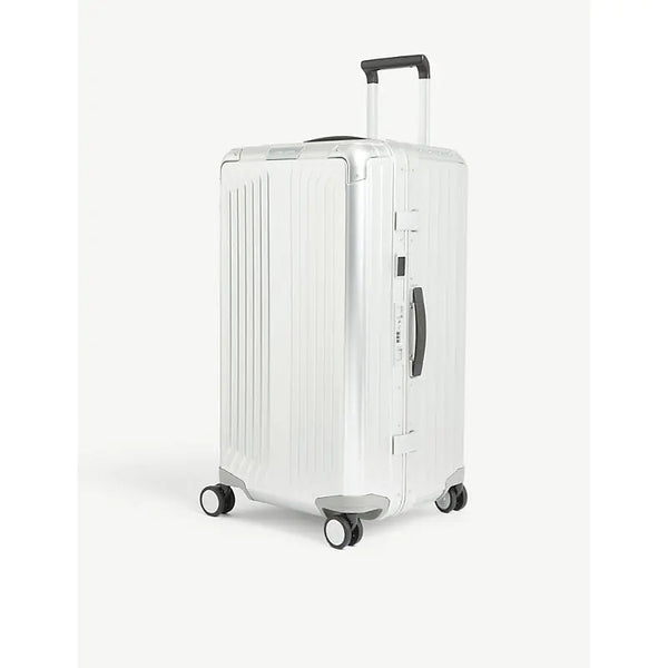 Samsonite Lite-Box Alu Spinner hard case 4 wheel cabin suitcase 74cm | Samsonite