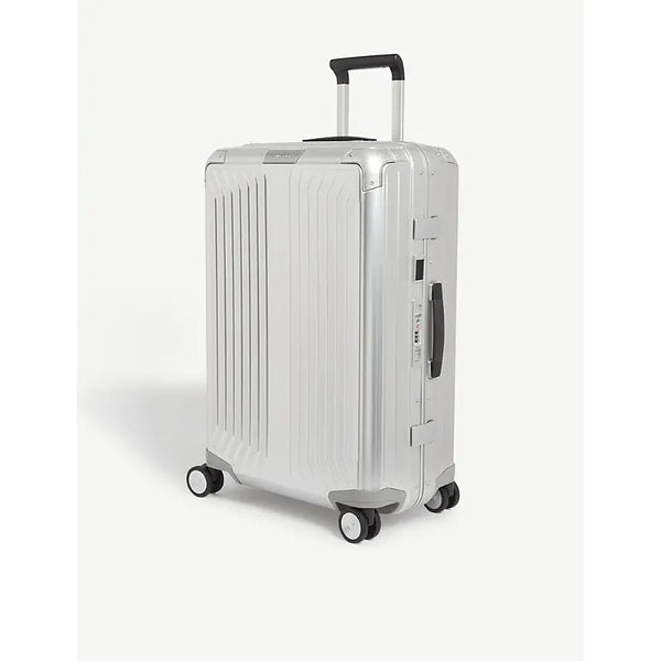 Samsonite Lite-Box Alu aluminium hard case 4 wheel suitcase 69cm | Samsonite