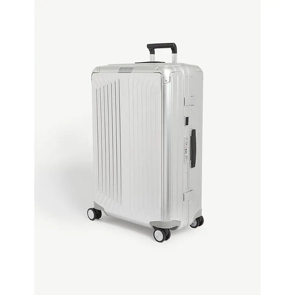 Samsonite Lite-Box Alu aluminium hard case 4 wheel suitcase 76cm | Samsonite