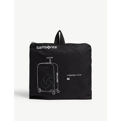 Samsonite Logo medium foldable luggage cover | LYBSTORE