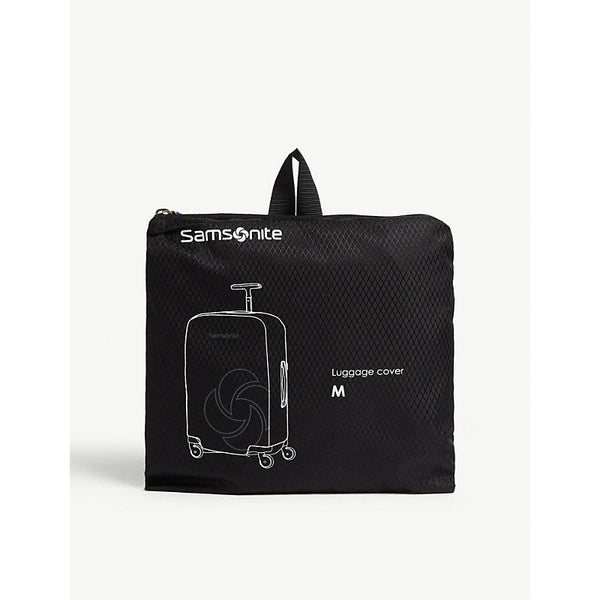 Samsonite Logo medium foldable luggage cover | LYBSTORE