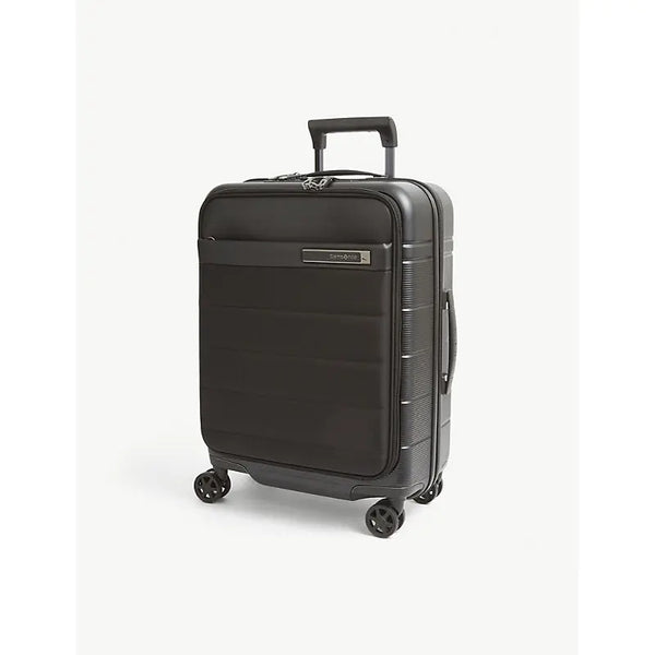 Samsonite Neopod Spinner hard case 4 wheel recycled-polypropylene expandable cabin suitcase 55cm | Samsonite