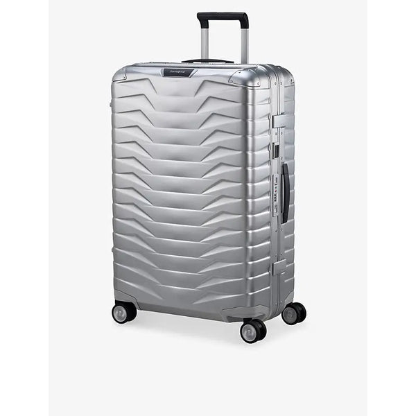 Samsonite Proxis Alu Spinner aluminium four-wheel suitcase 76cm | Samsonite