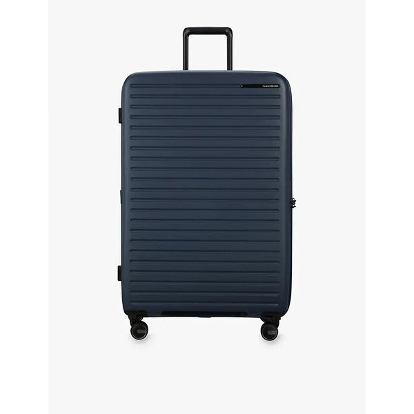 Samsonite Spinner expandable four-wheel hard-shell checked suitcase 81cm | Samsonite