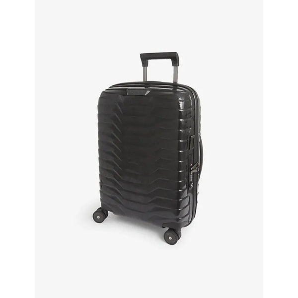 Samsonite Spinner hard case 4 wheel expandable polypropylene cabin suitcase 55cm | Samsonite