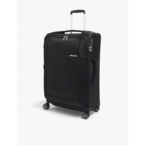 Samsonite Spinner soft-shell 4 wheel branded woven suitcase 71cm | Samsonite