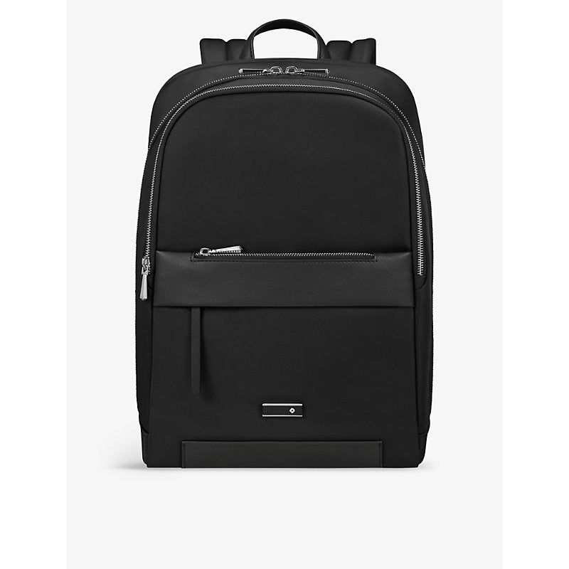 Samsonite Zalia logo-badge nylon backpack | LYBSTORE